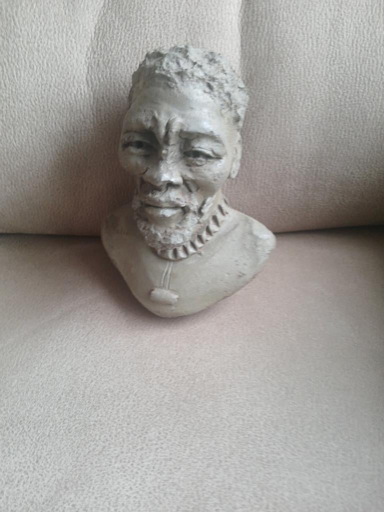 Zulu beeld, Ophalen, Zo goed als nieuw, Mens