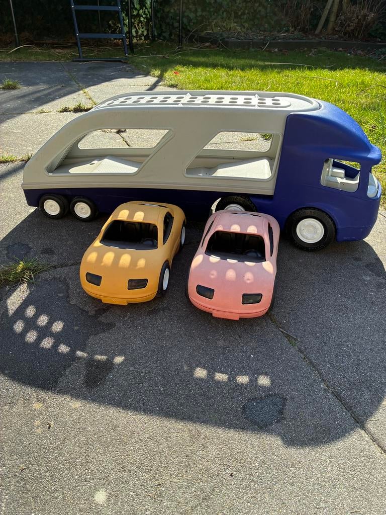 Little tikes vrachtauto, Ophalen, Gebruikt