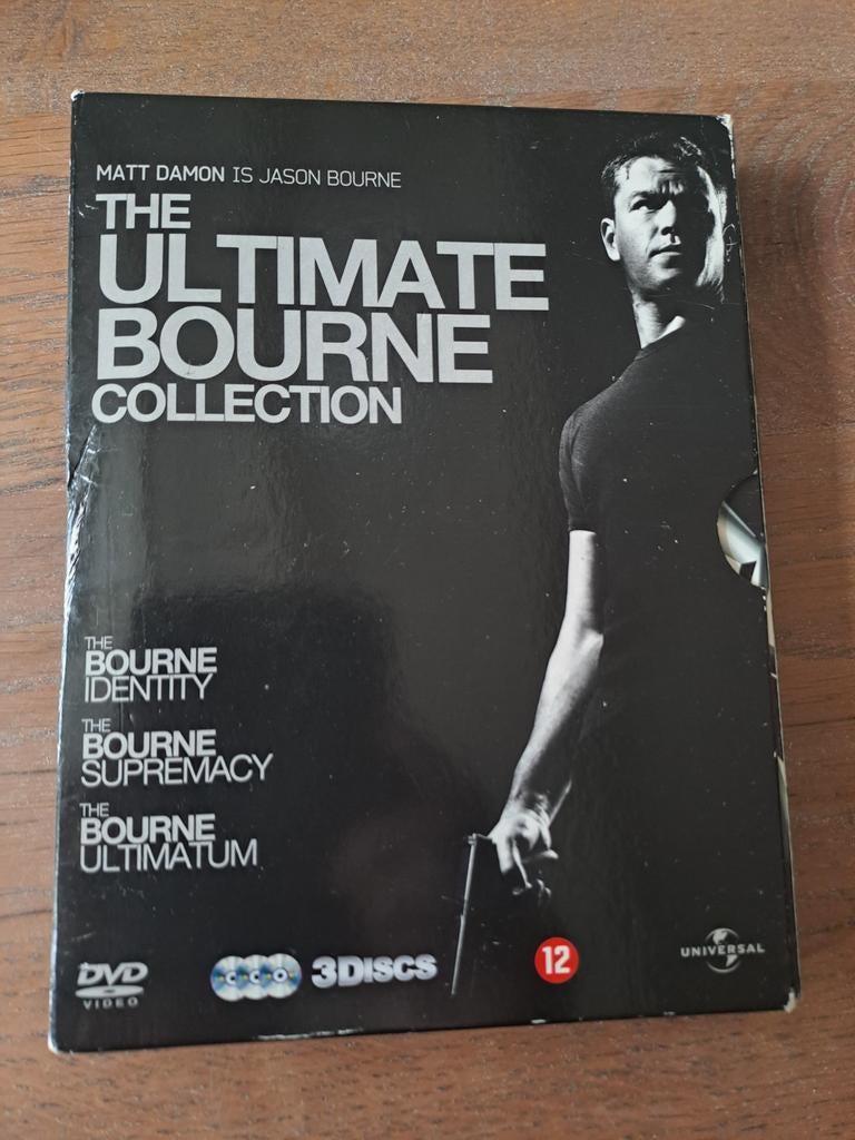 The Bourne Collection - 3 DVD Boxset, Boxset, Actiethriller, Ophalen of Verzenden, Zo goed als nieuw