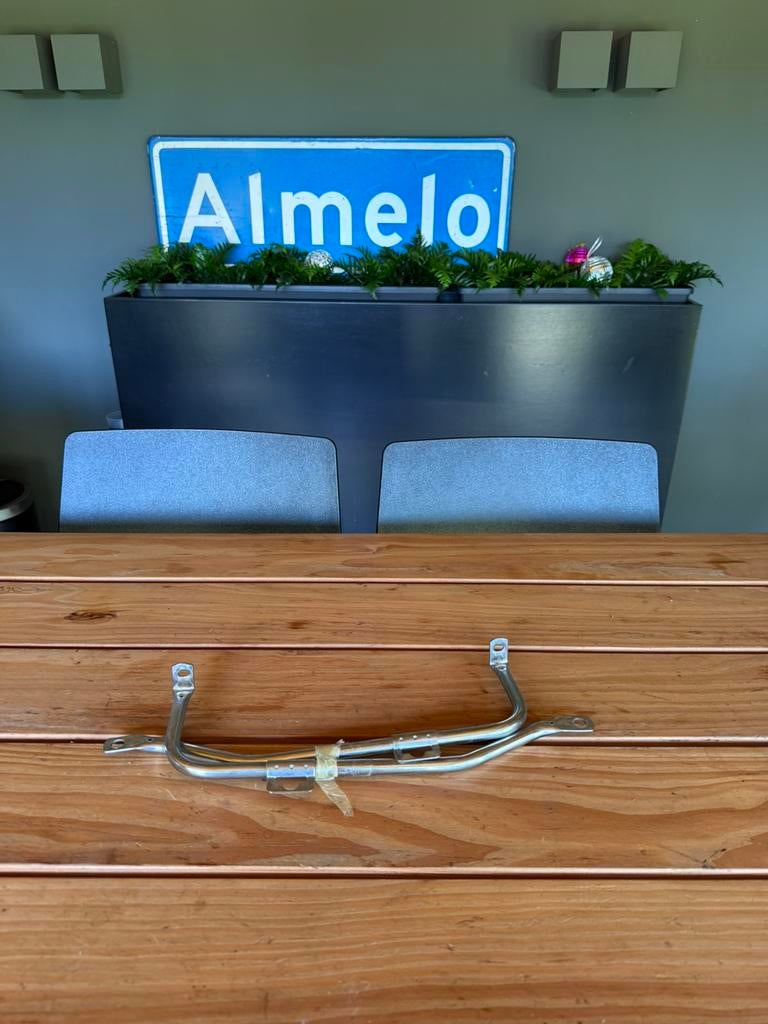 Vespa si rvs tassen steunen nieuw!, Ophalen of Verzenden, Nieuw, Overige typen