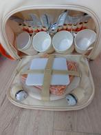 Nieuwe Piknicktas voor 4 personen met koelvak en handdoek, Hobby en Vrije tijd, Picknickmanden, Ophalen of Verzenden, Nieuw