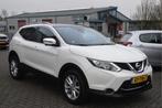 Nissan QASHQAI 1.2 Tekna Navi | LMV | PDC | Clima | Bluetoot, Auto's, Gebruikt, 4 cilinders, 116 pk, Wit