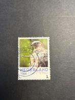 Persoonlijke postzegel met Wespendief - Gestempeld, Ophalen of Verzenden, Na 1940, Gestempeld