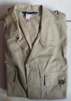 Havep Overall M 55-kakhi kleur met knopen100% katoen nieuw, Ophalen, Havep, Heren, Overall