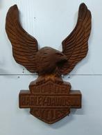 Gietijzeren Harley Davidson adelaar, Ophalen, Gebruikt, Reclamebord