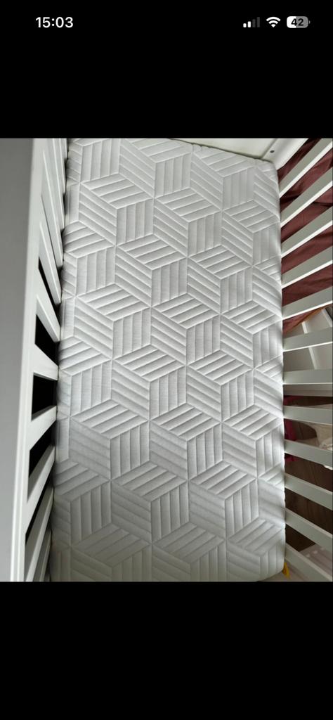 Pretura excellent breeze matras 60x120, Gebruikt, Matras, Eenpersoons, 70 cm of minder