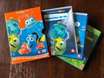 Disney Pixar (4DVD Box) met o.a. Finding Nemo Monsters & Co, Cd's en Dvd's, Europees, Tekenfilm, Alle leeftijden, Boxset
