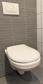 Mooie Geberit hang wc, Ophalen of Verzenden, Gebruikt, Toilet