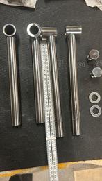 Rvs clippons, Fietsen en Brommers, Ophalen of Verzenden