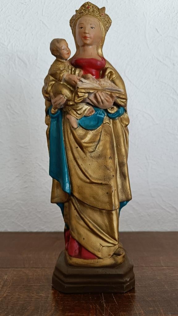 Heilig Maria beeld., Antiek en Kunst, Antiek | Religie, Ophalen of Verzenden