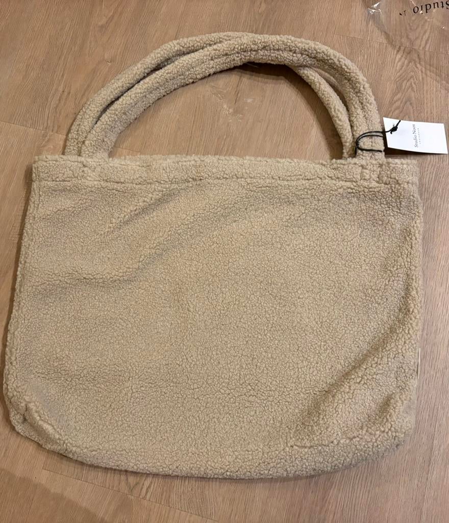Studio Noos Mom Bag teddy beige, Ophalen of Verzenden, Nieuw, Schoudertas