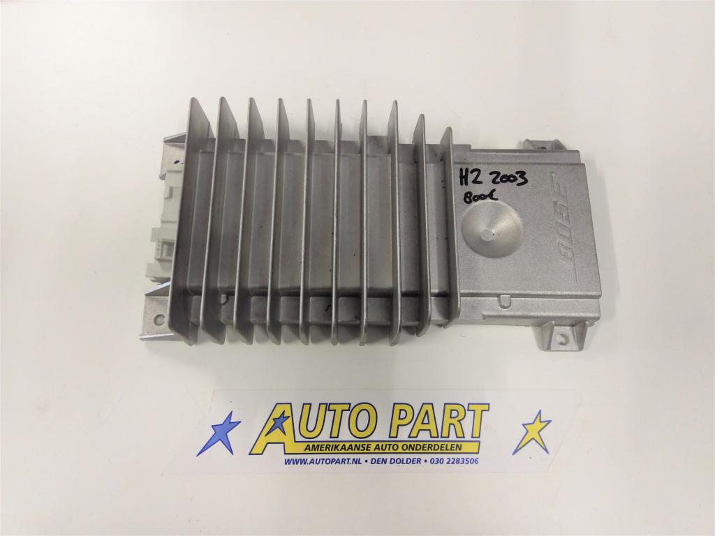 Hummer H2 radio versterker 2003-2004, Gebruikt, Ophalen of Verzenden, P.O. BOX 33170 Detroit, MI 48232-5170, General Motors Company