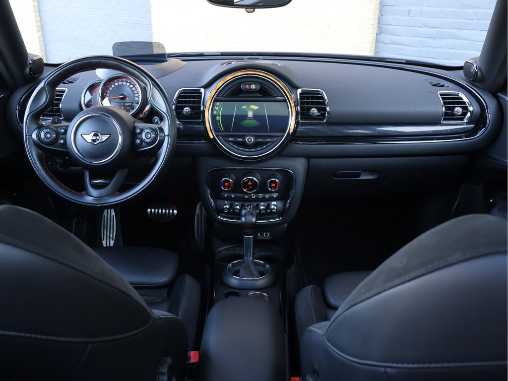 MINI Clubman 2.0 John Cooper Works ALL4 Pano | HUD | ACC | H, Auto's, Automaat, 1998 cc, 15 km/l, Gebruikt