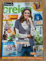 Simply breien nr 2 2020 26 ideeen, Hobby en Vrije tijd, Ophalen of Verzenden, Breien, Patroon of Boek