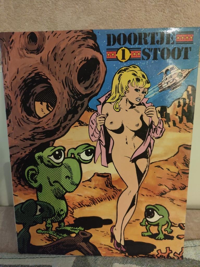 Doortje Stoot 1 - Uitgave WOUT (Stripboek), Eén stripboek, Ophalen of Verzenden, Zo goed als nieuw, Onbekend