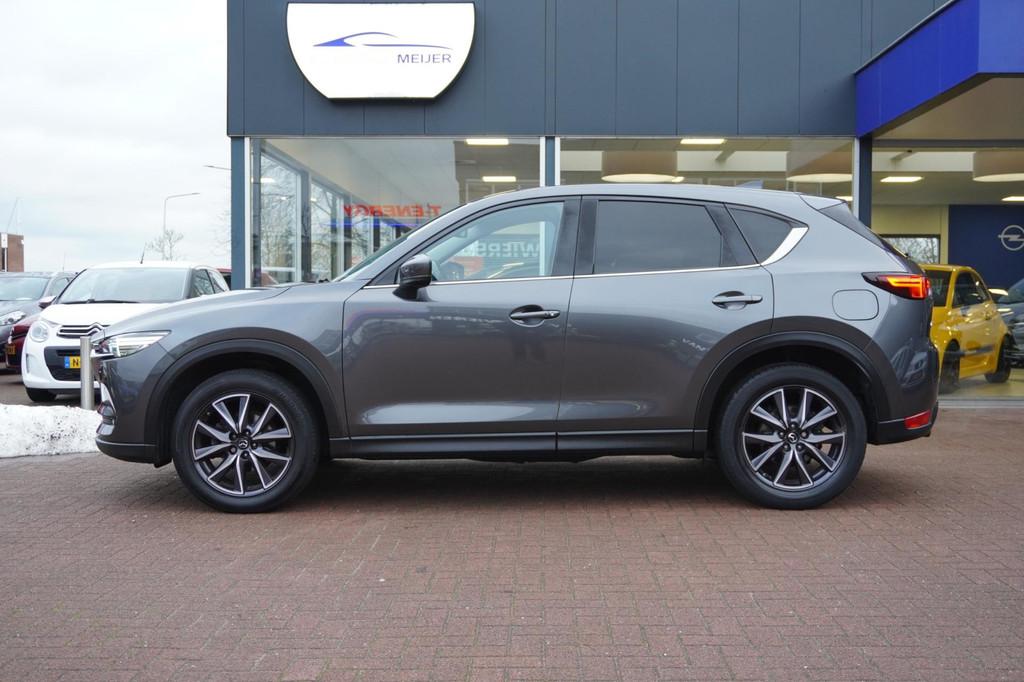 Mazda CX-5 2.0 SkyActiv-G 165 GT-M Automaat | Navigatie | Ai, Auto's, Mazda, 1998 cc, 15 km/l, 4 cilinders, 2000 kg