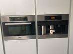 Miele CVA5065 koffiezetapparaat & H5040BM combimagnetron, Ophalen of Verzenden, Gebruikt, Combi, Koffiebonen
