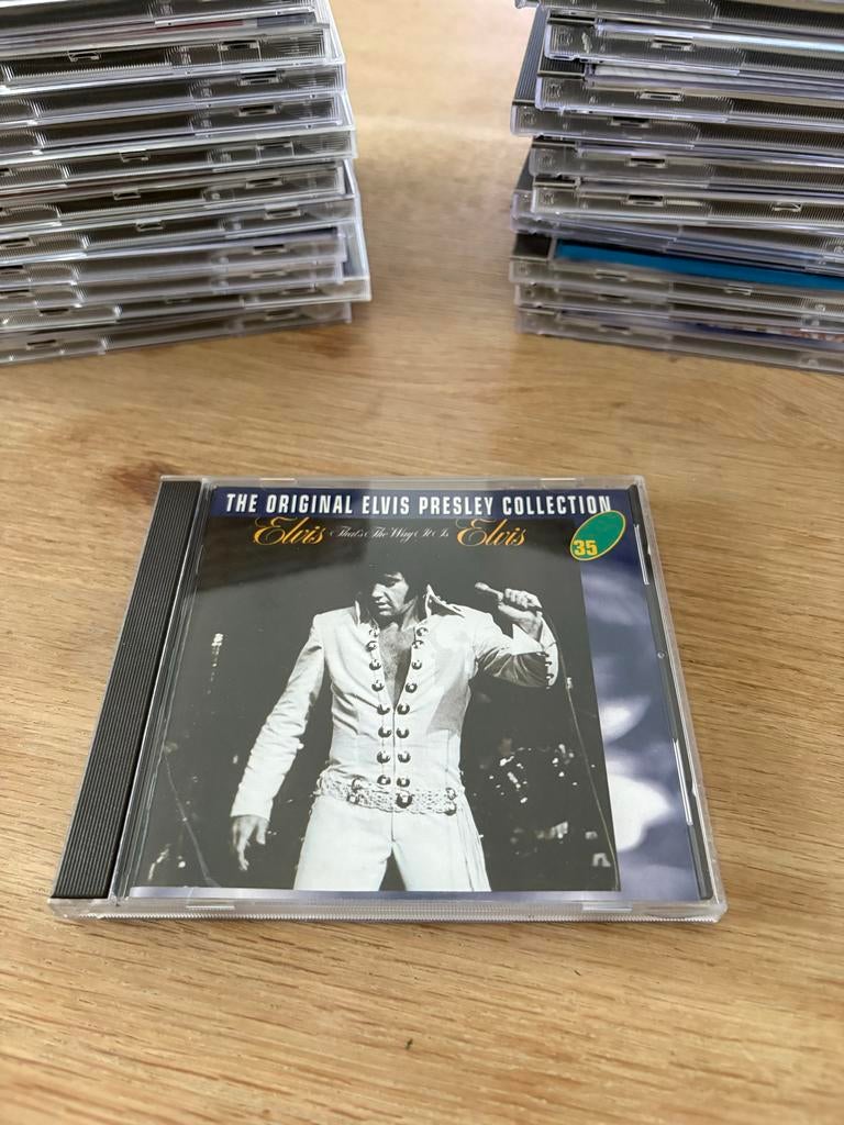 Elvis Presley That's The Way It Is CD, Ophalen of Verzenden, 1990 - 1999, Zo goed als nieuw