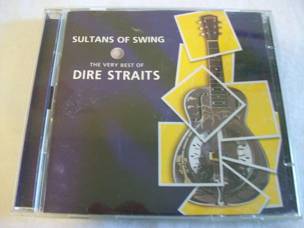 2cd DIRE STRAITS - The Very Best Of Sultans of Swing, Ophalen of Verzenden, Gebruikt, Boxset