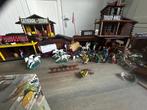 vintage 1970 shg western town set, Verzamelen, Speelgoed, Ophalen, Zo goed als nieuw