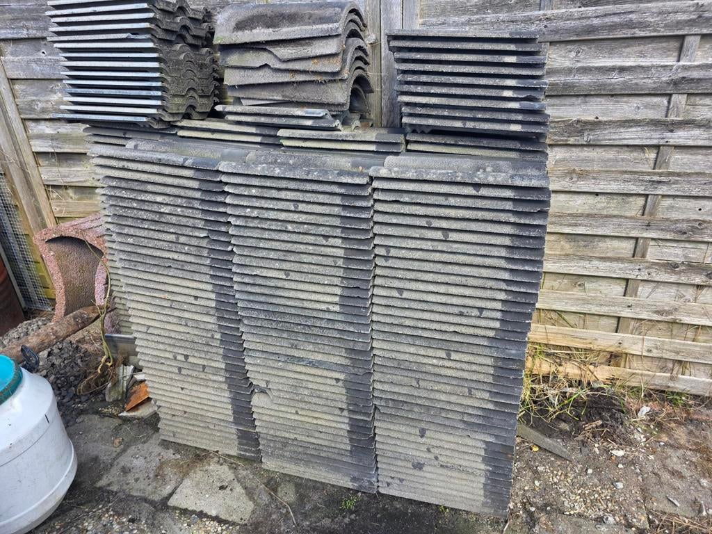 250 sneldekkers dakpannen - Finkenberger Pfanne, Doe-het-zelf en Verbouw, Dakpannen en Dakbedekking, Ophalen