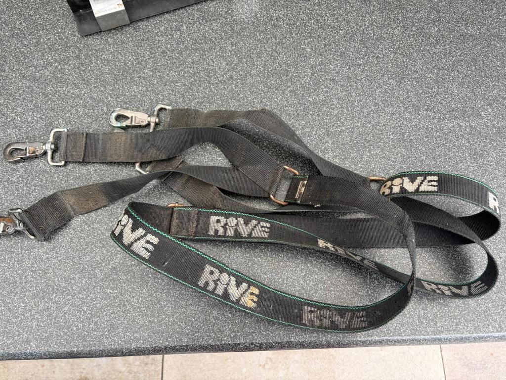 rive draagband, Ophalen of Verzenden, Zo goed als nieuw, Overige typen