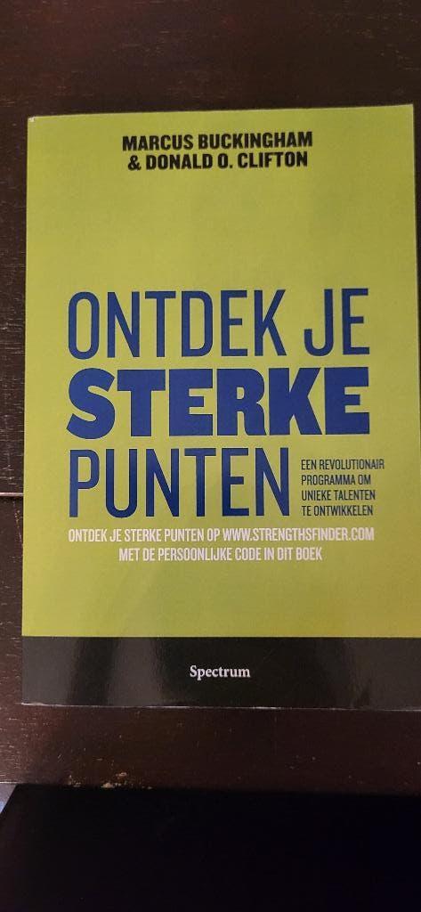 Ontdek je sterke punten 9789027426154, Boeken, Ophalen of Verzenden, Gelezen, Marcus Buckingham & Donald O. Clifton