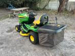John Deere X305R Zitmaaier - Krachtig en Efficiënt, Tuin en Terras, Zitmaaiers, Ophalen, Gebruikt, Opvangbak, 90 tot 120 cm