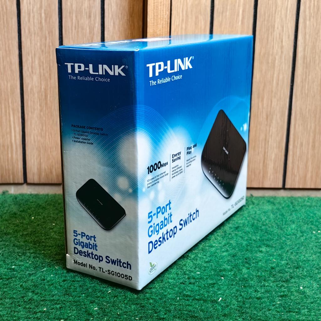 TP- Link TL-SG1005D desktop switch - NIEUW, Computers en Software, Overige Computers en Software, TP-Link, Zo goed als nieuw, Support@tplink.com