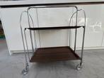 Serveerwagen Bremshey & Co vintage jaren 1950/1960, Ophalen, Gebruikt