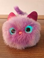 Pomsies Paarse Kat met lichtende ogen, Ophalen, Zo goed als nieuw, Poes