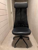 IKEA office chair Jarvfjallet, Huis en Inrichting, Bureaustoelen, Ophalen, Zo goed als nieuw, Zwart, Bureaustoel