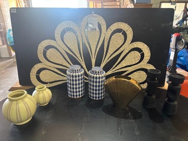 Partij Richmond/light living decoratie, Meerkleurig, Decoratieobject, Steen/keramiek, Ophalen of Verzenden