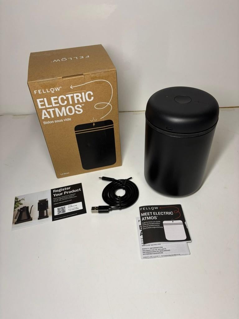 Fellow Atmos Vacuum Bus 1200ml – Zwart – €60, Overige typen, Ophalen of Verzenden, Zwart, 1212 17th Street San Francisco, CA Verenigde Staten