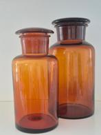 Twee vintage apothekerspotten, Ophalen of Verzenden, Huis en Inrichting