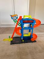 Hot Wheels Wasstraat - Nauwelijks Gebruikt!, Ophalen, Zo goed als nieuw