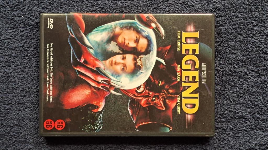 Legend "Tom Cruise, Tim Curry", Cd's en Dvd's, Vanaf 12 jaar, Ophalen of Verzenden, Zo goed als nieuw