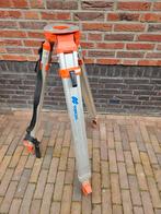 Topcon statief voor laser, Ophalen