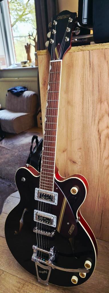 Gretsch G2604T Streamliner Rally II + Fazley Kubo 10 verster, Muziek en Instrumenten, Snaarinstrumenten | Gitaren | Elektrisch