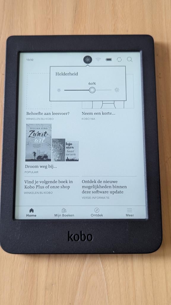 Kobo nia in zeer nette tot nieuwstaat, Computers en Software, E-readers, Ophalen of Verzenden, Zo goed als nieuw