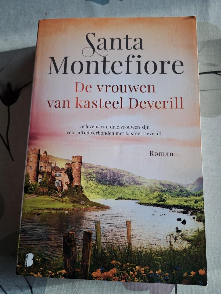 Santa Montefiore - De vrouwen van kasteel Deverill, Ophalen of Verzenden, Santa Montefiore, Nederland
