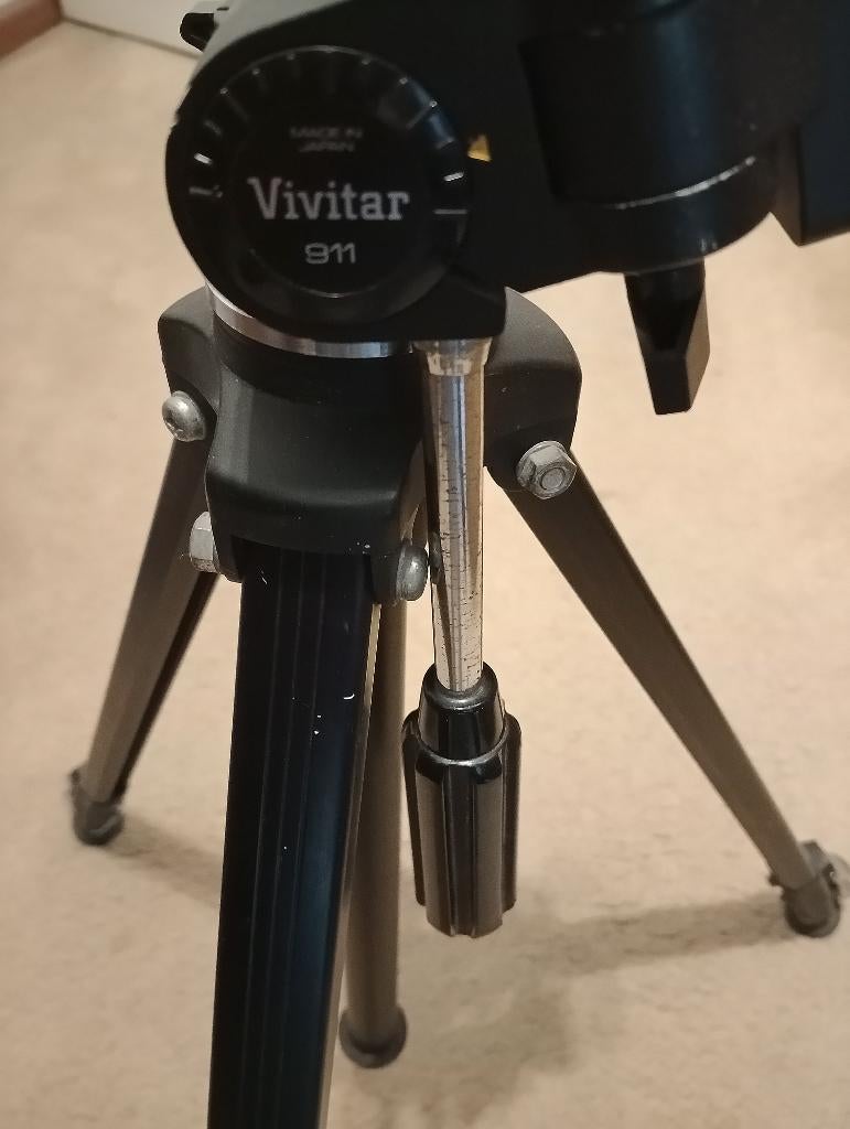 statief vivitar, Ophalen, Zo goed als nieuw, Minder dan 150 cm, Driepoot