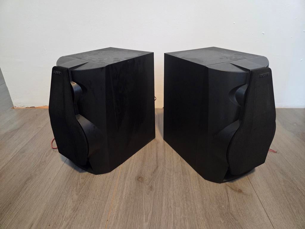 Sony SS L50 Basreflex Stereo Speakers, Audio, Tv en Foto, Luidsprekers, Ophalen, Gebruikt, 60 tot 120 watt, Sony