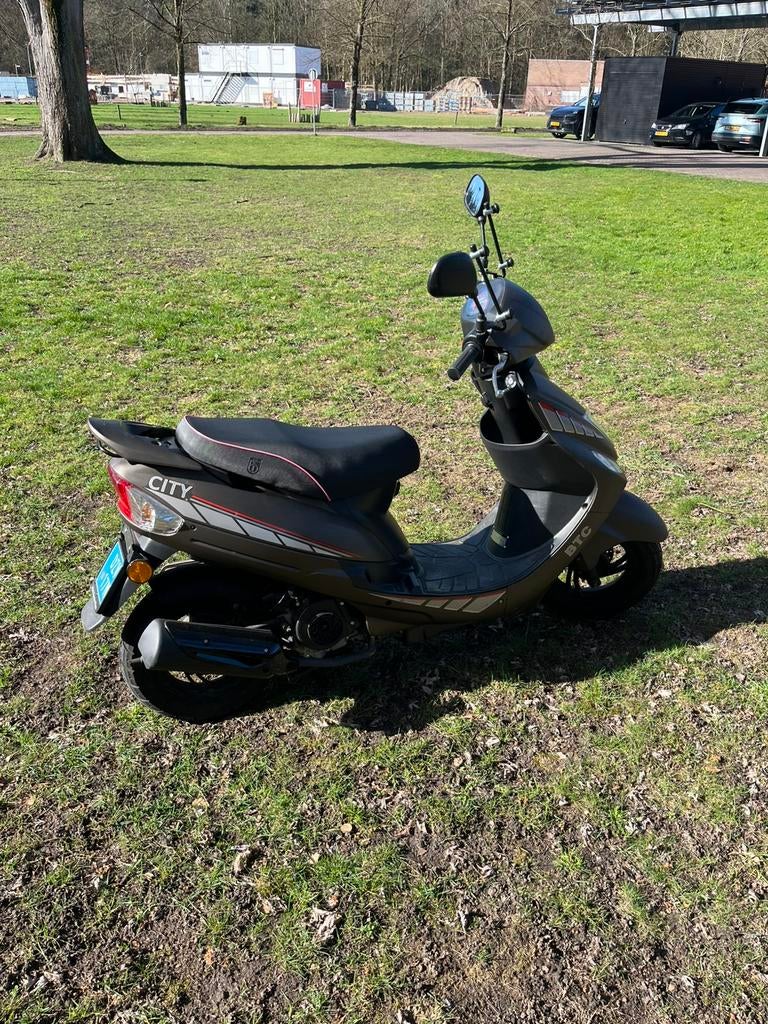 Btc city scooter, Zo goed als nieuw, Benzine, Ophalen, Overige merken