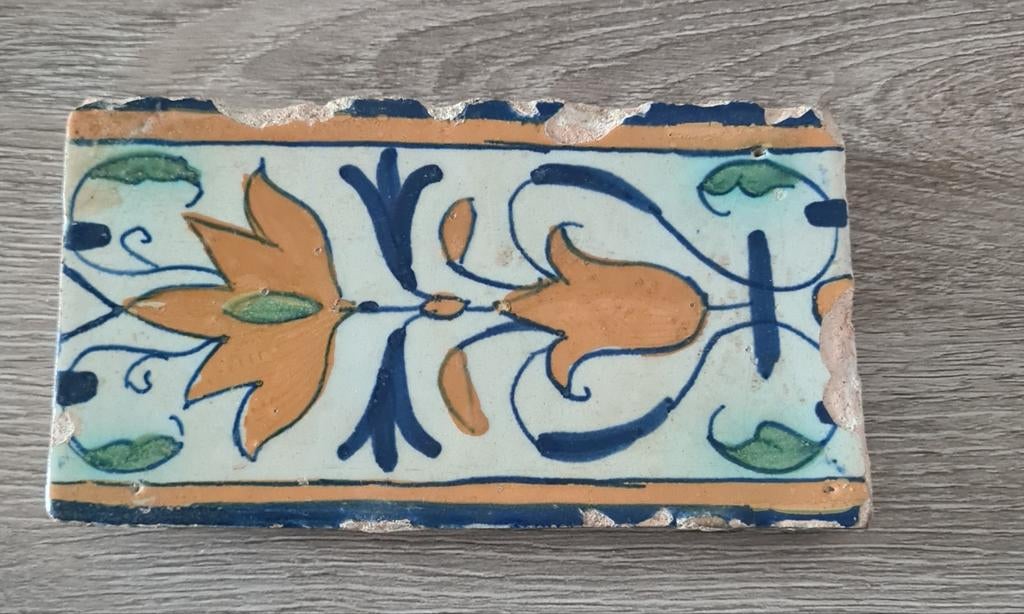 Antiek tegeltje, Antiek en Kunst, Antiek | Wandborden en Tegels, Ophalen