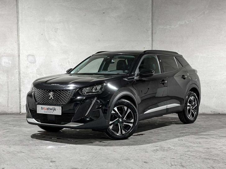 Peugeot 2008 1.2 PureTech Allure 102pk 2021 (Origineel-NL+1e, Auto's, Peugeot, Bedrijf, Benzine, Euro 6, A, MPV, Gebruikt