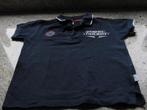 polo donker blauw merk Doerak maat 116-122  goede kwaliteit, Doerak, Ophalen of Verzenden, Zo goed als nieuw, Shirt of Longsleeve