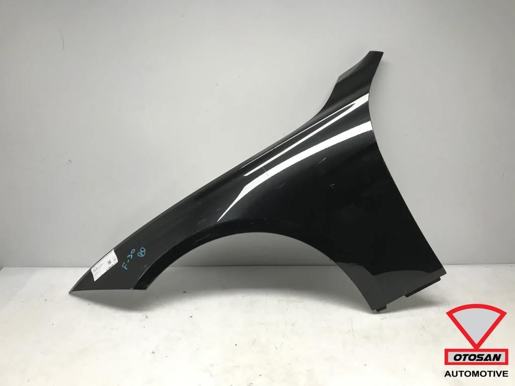 BMW 3 Serie F30 F31 Zijscherm Spatbord Links Voor Origineel!