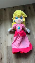 XL Princess Peach knuffel 90 cm, Kinderen en Baby's, Speelgoed | Knuffels en Pluche, Ophalen of Verzenden, Zo goed als nieuw, Overige typen