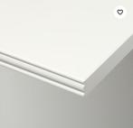 2 witte planken met muursteunen 80 x 20, Ophalen, Minder dan 25 mm, Plank, Minder dan 200 cm